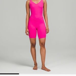 Lululemon Align bodysuit side 8 NWT